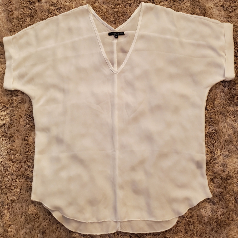 Women's Low-Cut Blouse